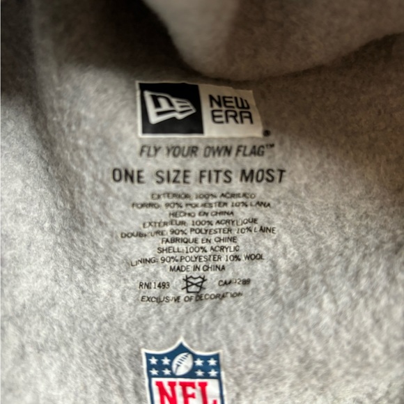 NFL New Era Washington Redskins throwback toque - Picture 3 of 4